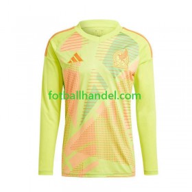 Herre Fotballdrakter Keeper Mexico Borte Euro 2024 Langermet